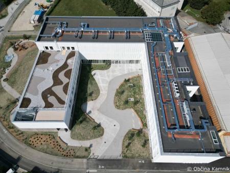 Končna podoba nove Osnovne šole Frana Albrehta Kamnik  (3)